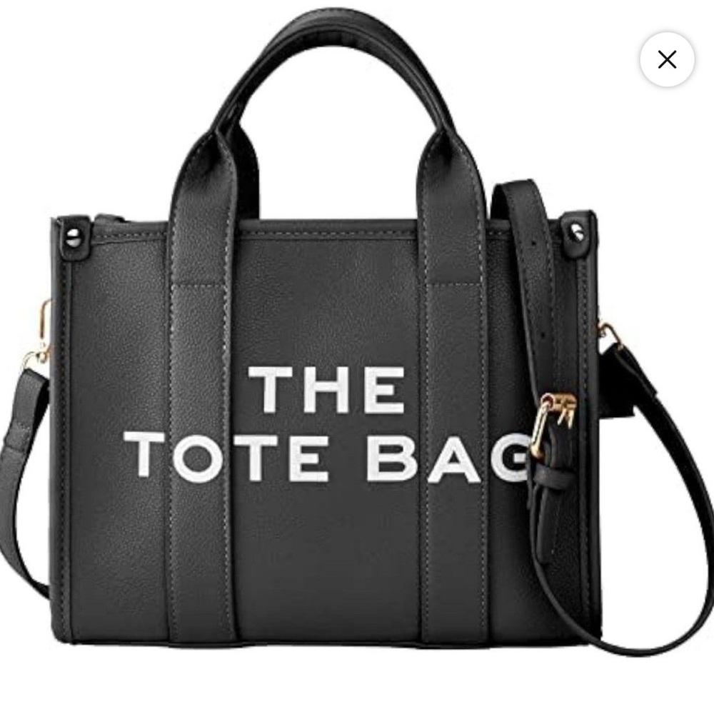 The Leather Tote Bag